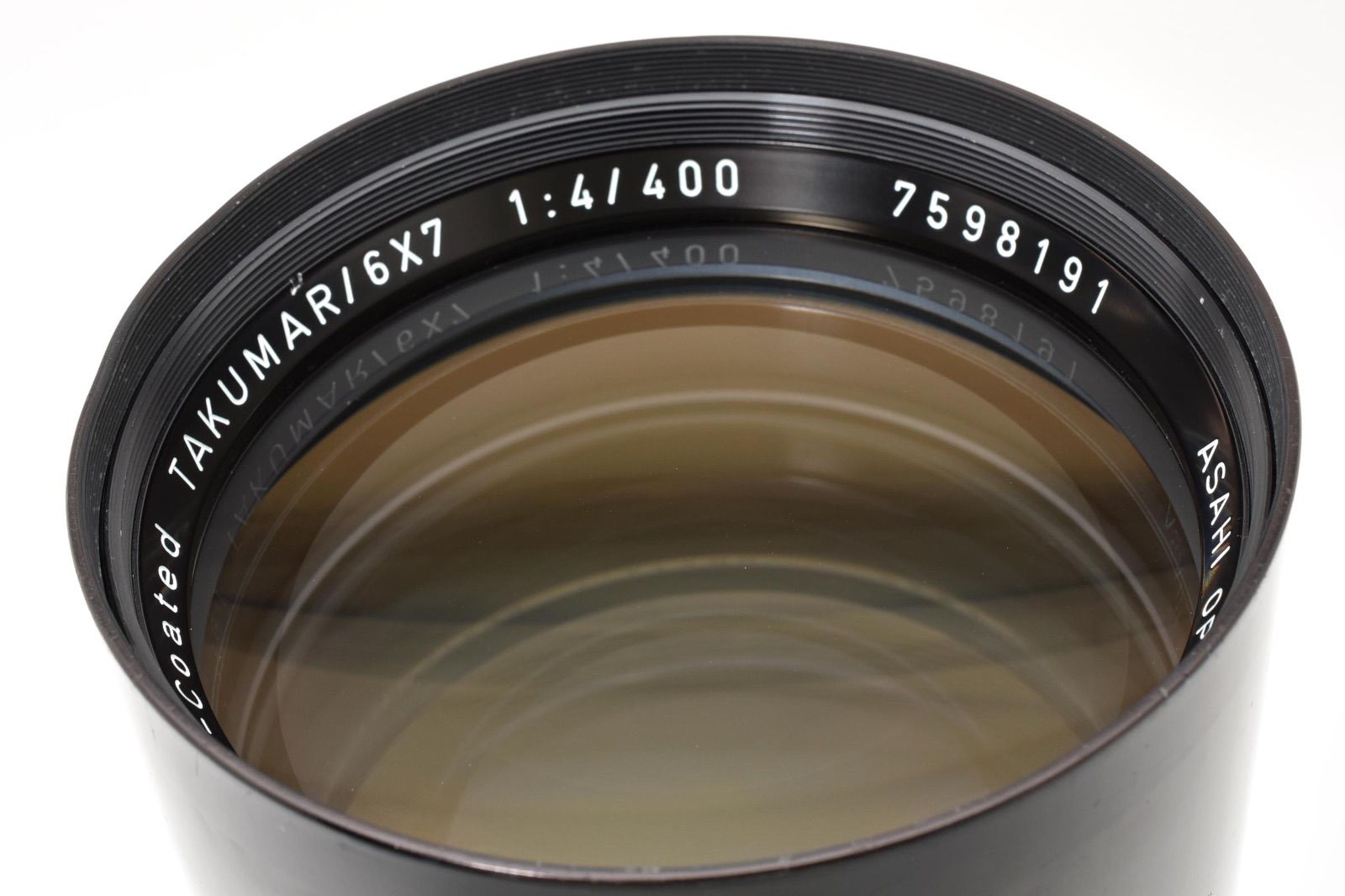 ◇◇ 希少 完動美品 ペンタックス Pentax SMC Takumar 6x7 67 400mm f