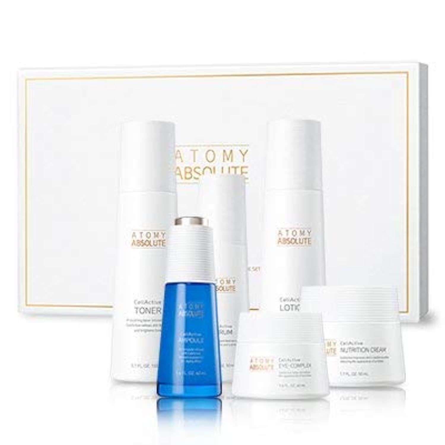 新品 NEW Atomy Absolute Cell Active Skin care set