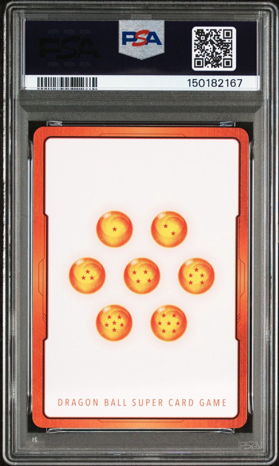 ドラゴンボール フュージョンワールド PSA10 CS 日本決勝 エナジー