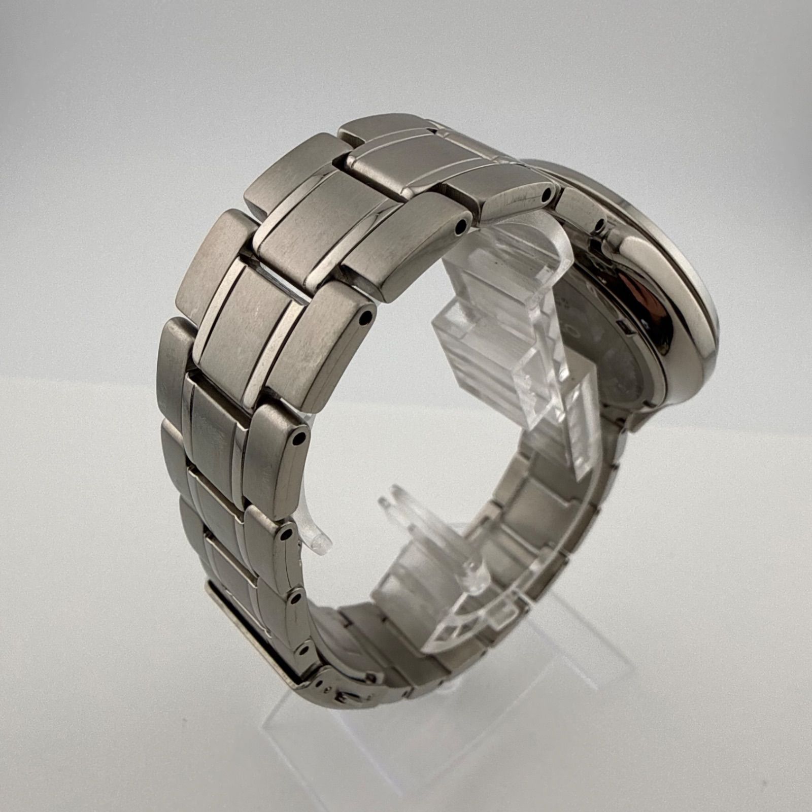 SEIKO V157-0BX0 セイコー TITANIUM チタニウムチタン メンズ 腕時計