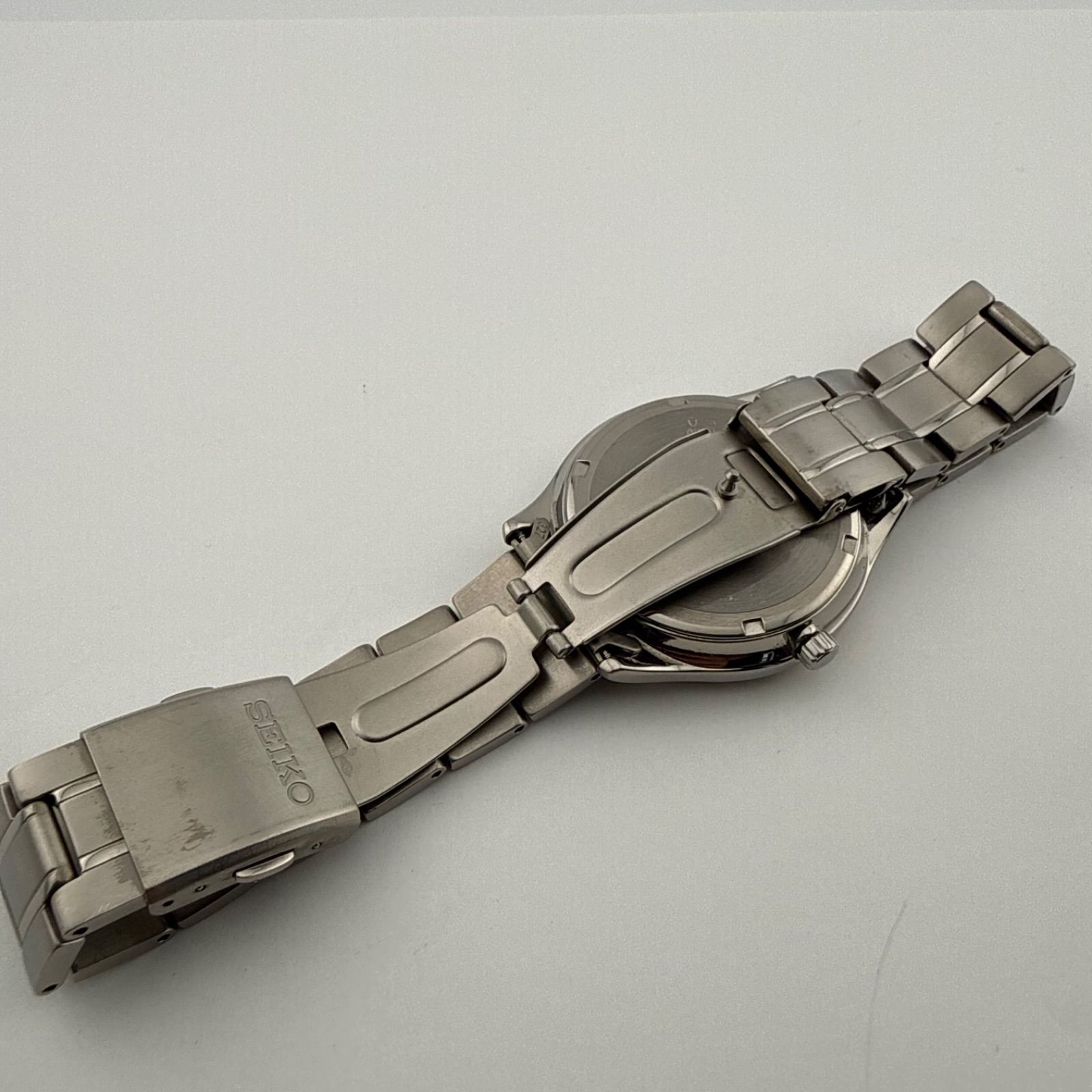 SEIKO V157-0BX0 セイコー TITANIUM チタニウムチタン メンズ 腕時計 