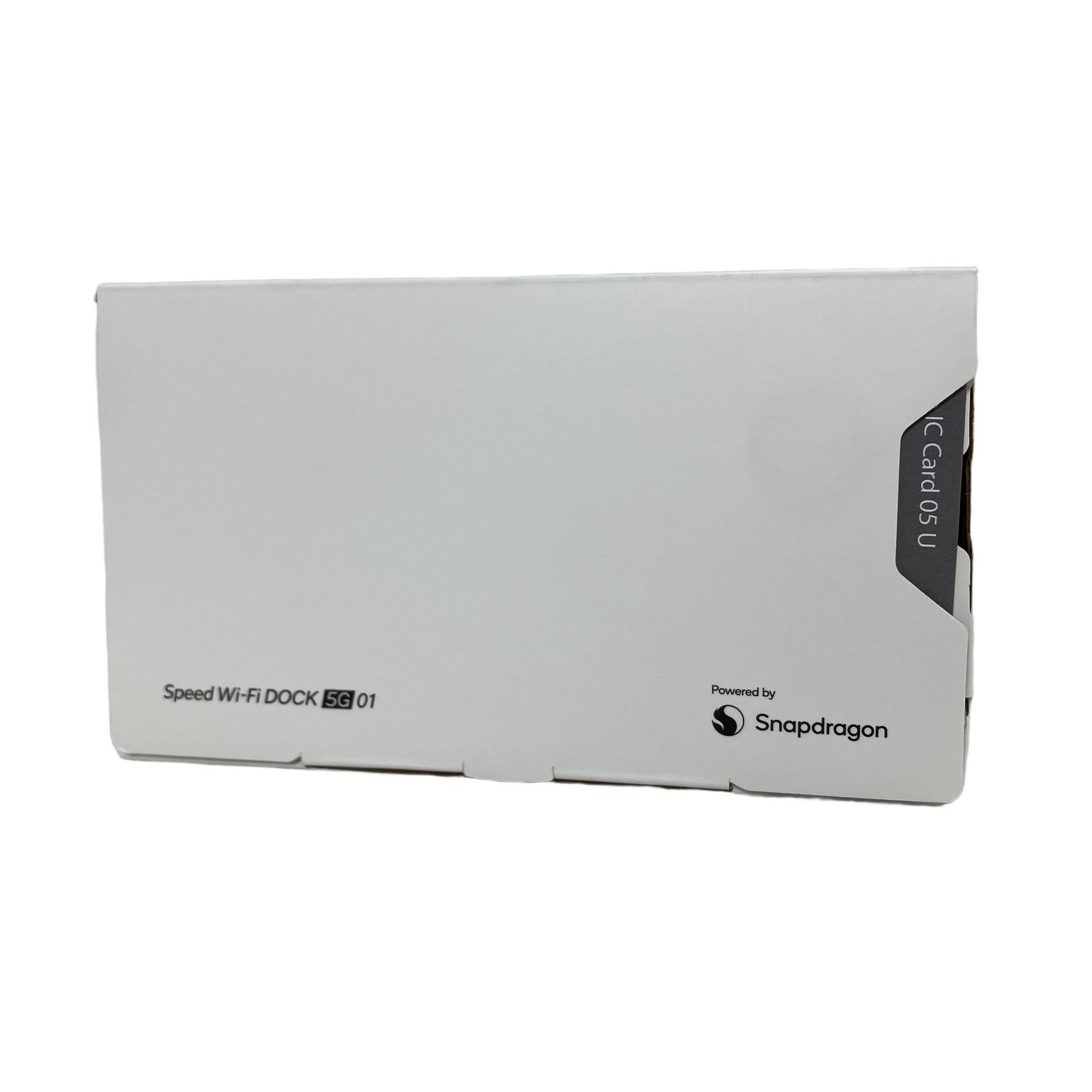 KDDI Speed Wi-Fi DOCK 5G 01 CPS01SKU モバイルルーター5G 家電 未使用 W11208533