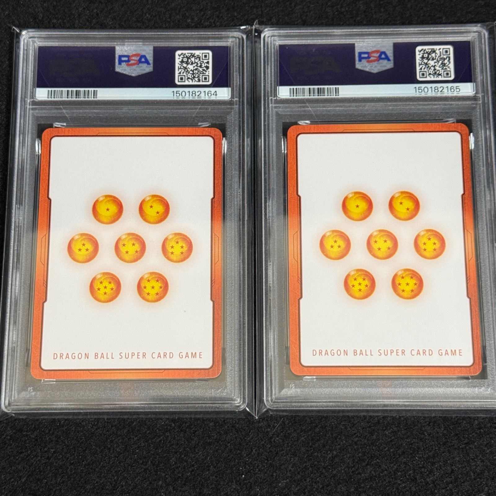 ドラゴンボール フュージョンワールド PSA10 連番 CS 日本決勝