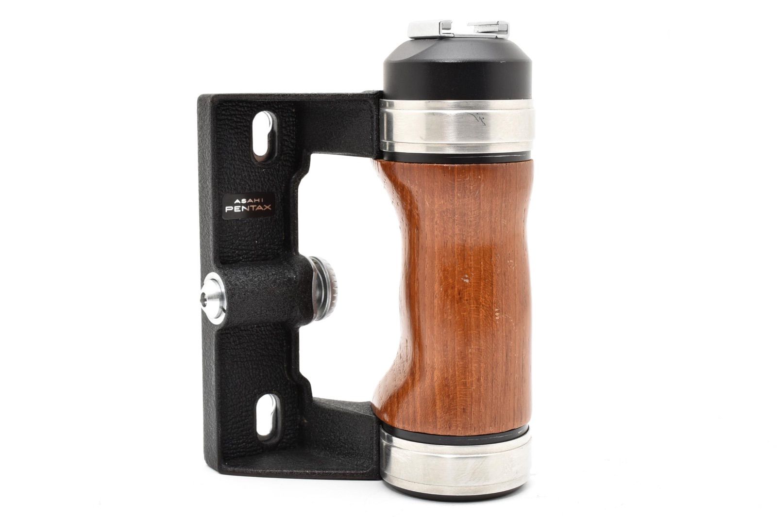 ◇◆ 極上美品 アサヒ ペンタックス Asahi PENTAX 6x7 ウッド ハンドグリップ 67 II 中判 カメラ バケペン 4324 ◆◇