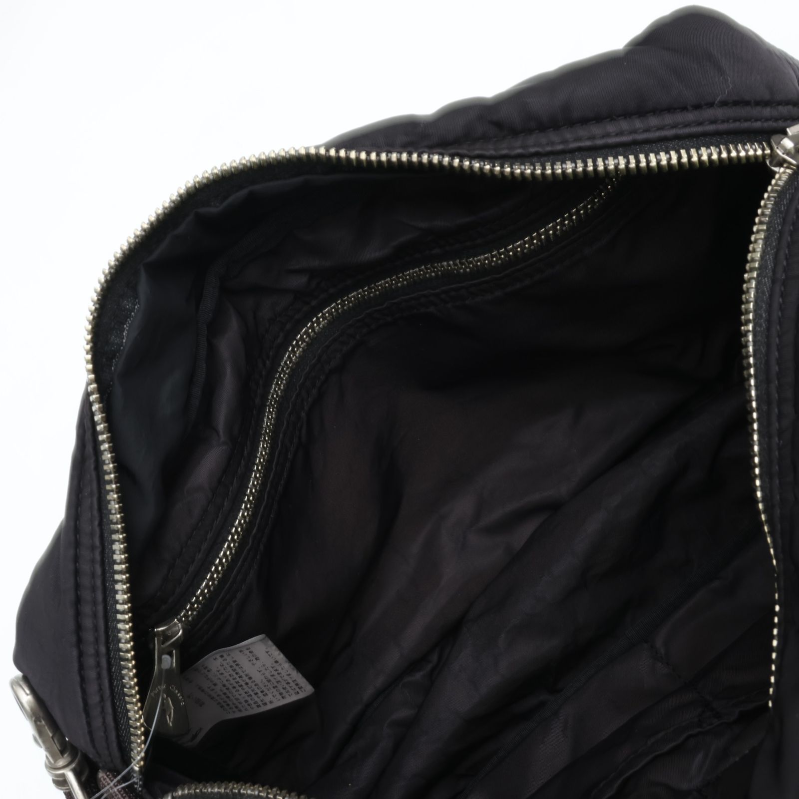 PORTER CLASSIC ポータークラシック SUPER NYLON WAIST BAG BLACK