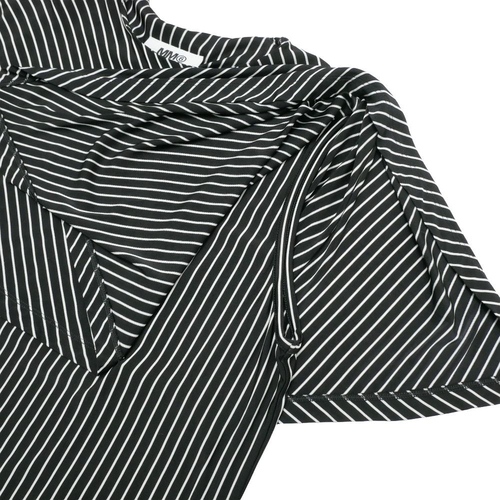 □美品□mm6 maison margiela エムエムシックス メゾン マルジェラ 
