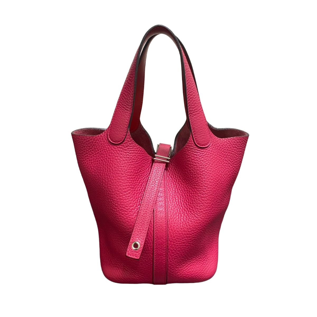 エルメス HERMES ピコタンロック18 PM エクラ トリヨンクレマンス