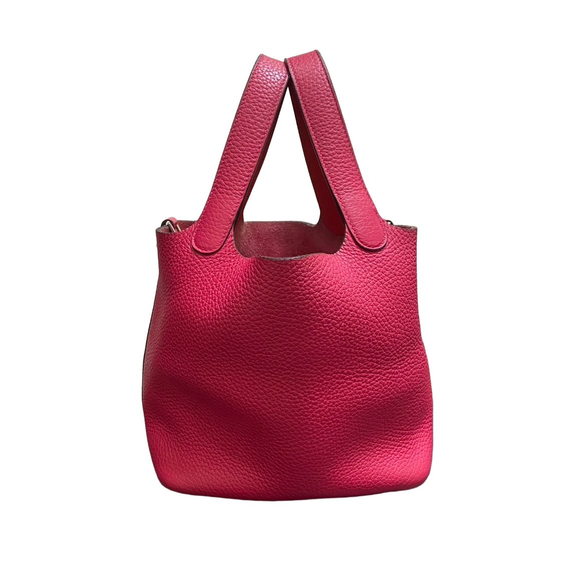エルメス HERMES ピコタンロック18 PM エクラ トリヨンクレマンス