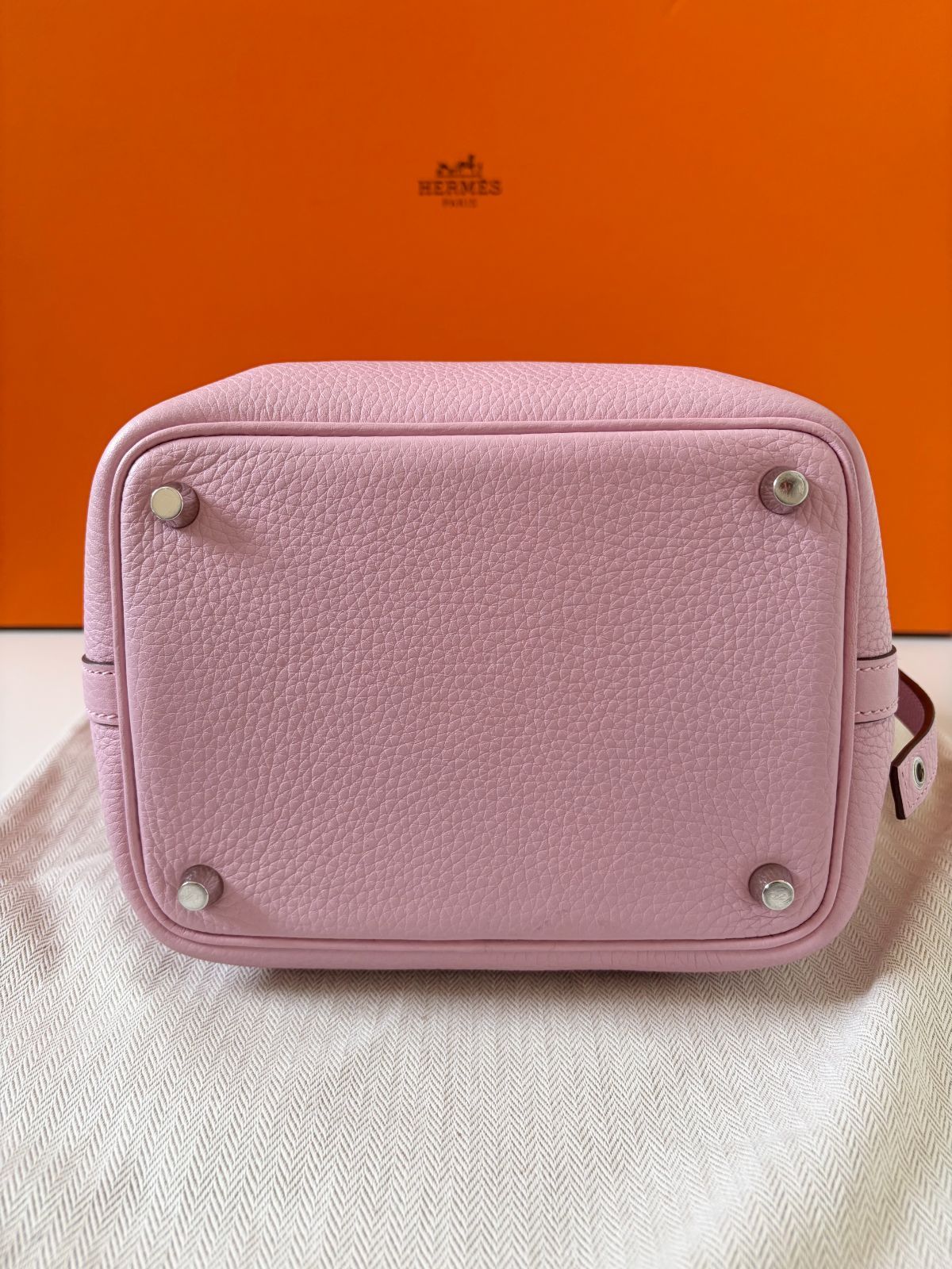 極美品☆エルメス ピコタンロック PM モーヴシルベストル Z刻印 オマケ