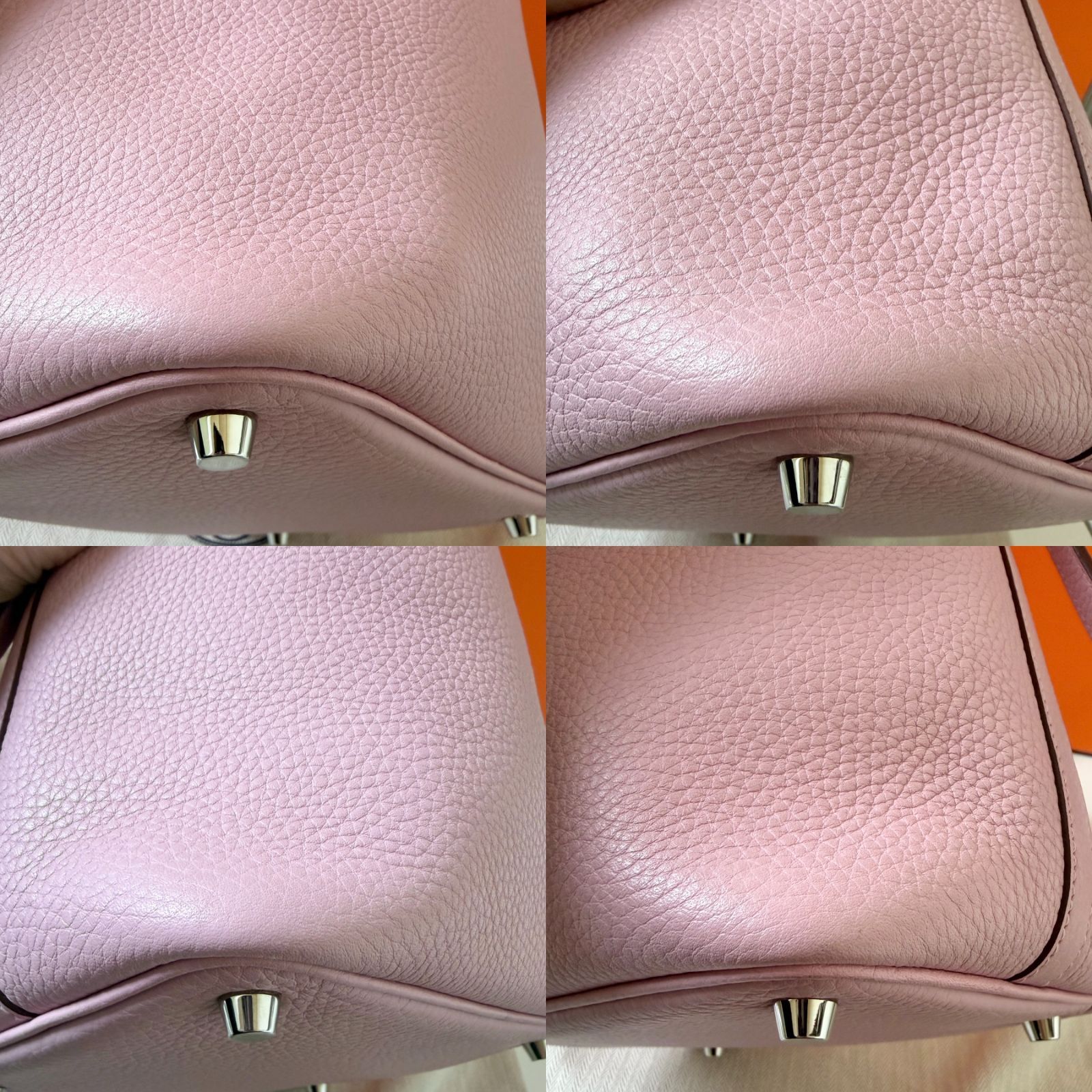 極美品☆エルメス ピコタンロック PM モーヴシルベストル Z刻印 オマケ