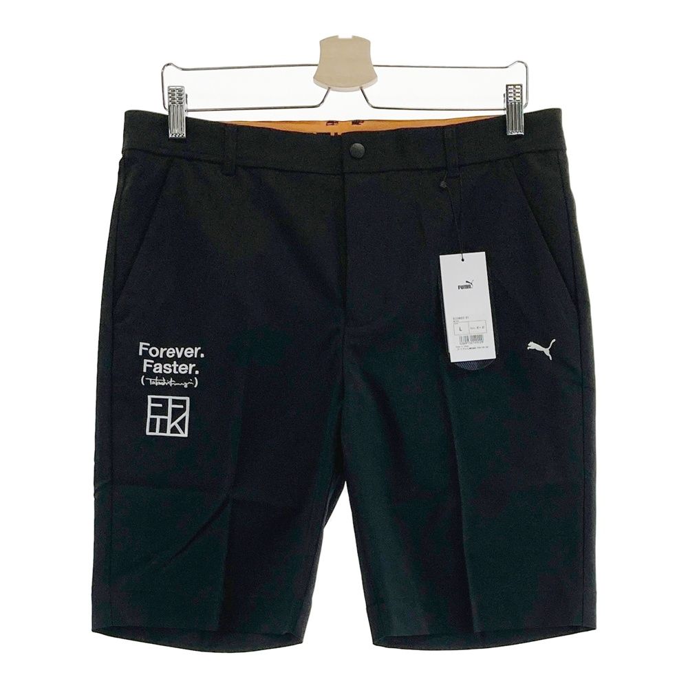 サイズ：L PUMA GOLF プーマゴルフ 633692 ハーフパンツ 熊谷隆志 FFTK ブラック系 [240101633183] ゴルフウェア メンズ ストスト