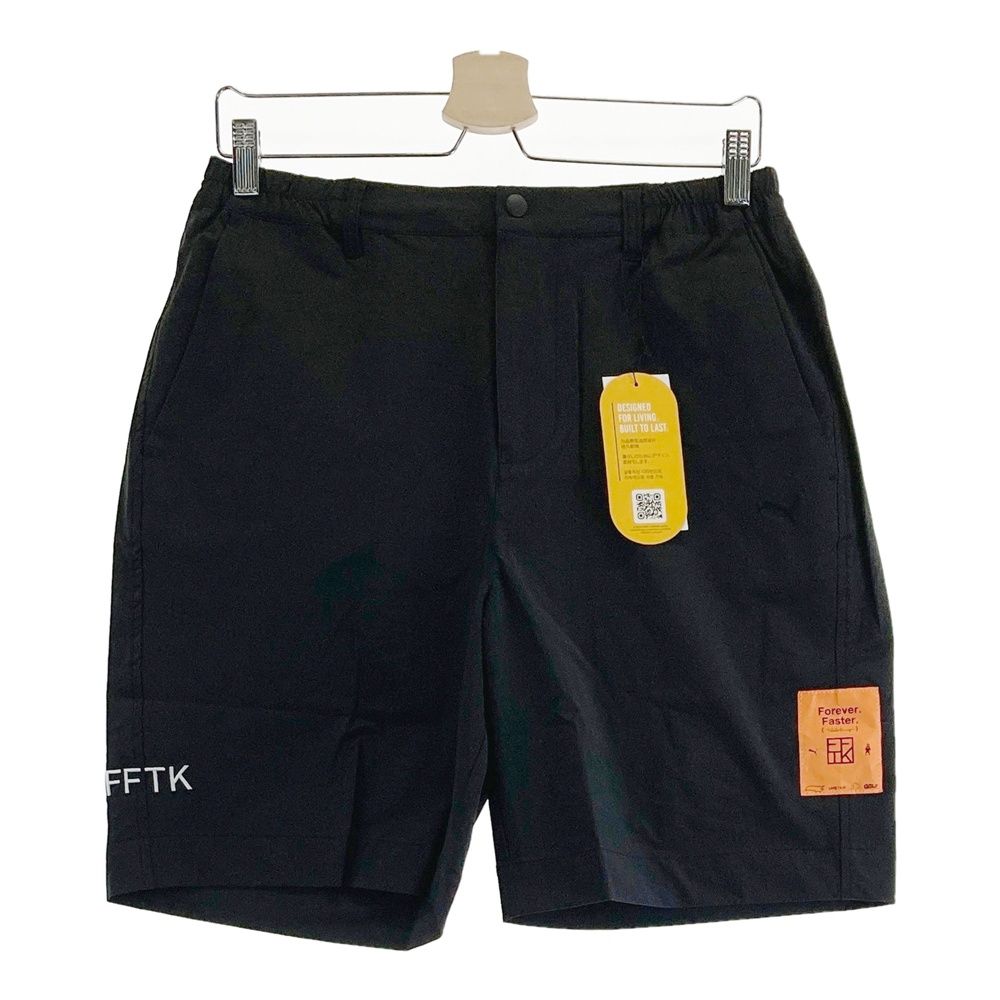 サイズ：M PUMA GOLF プーマゴルフ 633703 ハーフパンツ 熊谷隆志 FFTK ブラック系 [240101633184] ゴルフウェア メンズ ストスト