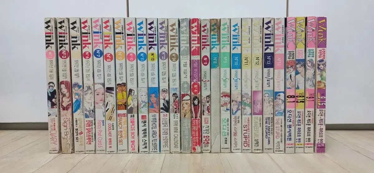 漫画雑誌 ウィンク まとめ売り