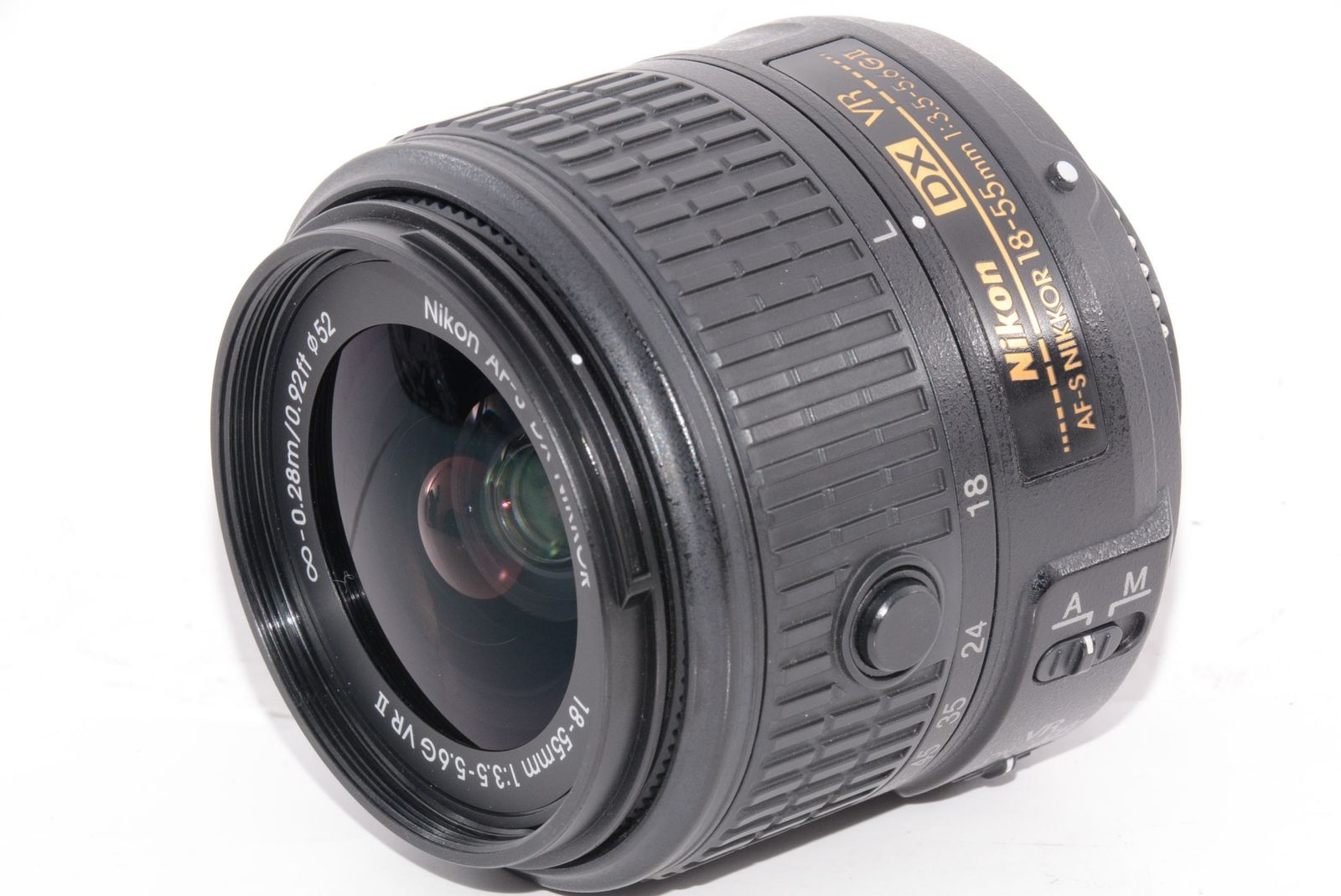 Nikon AF-S DX18-55mm f/3.5-5.6G VR II