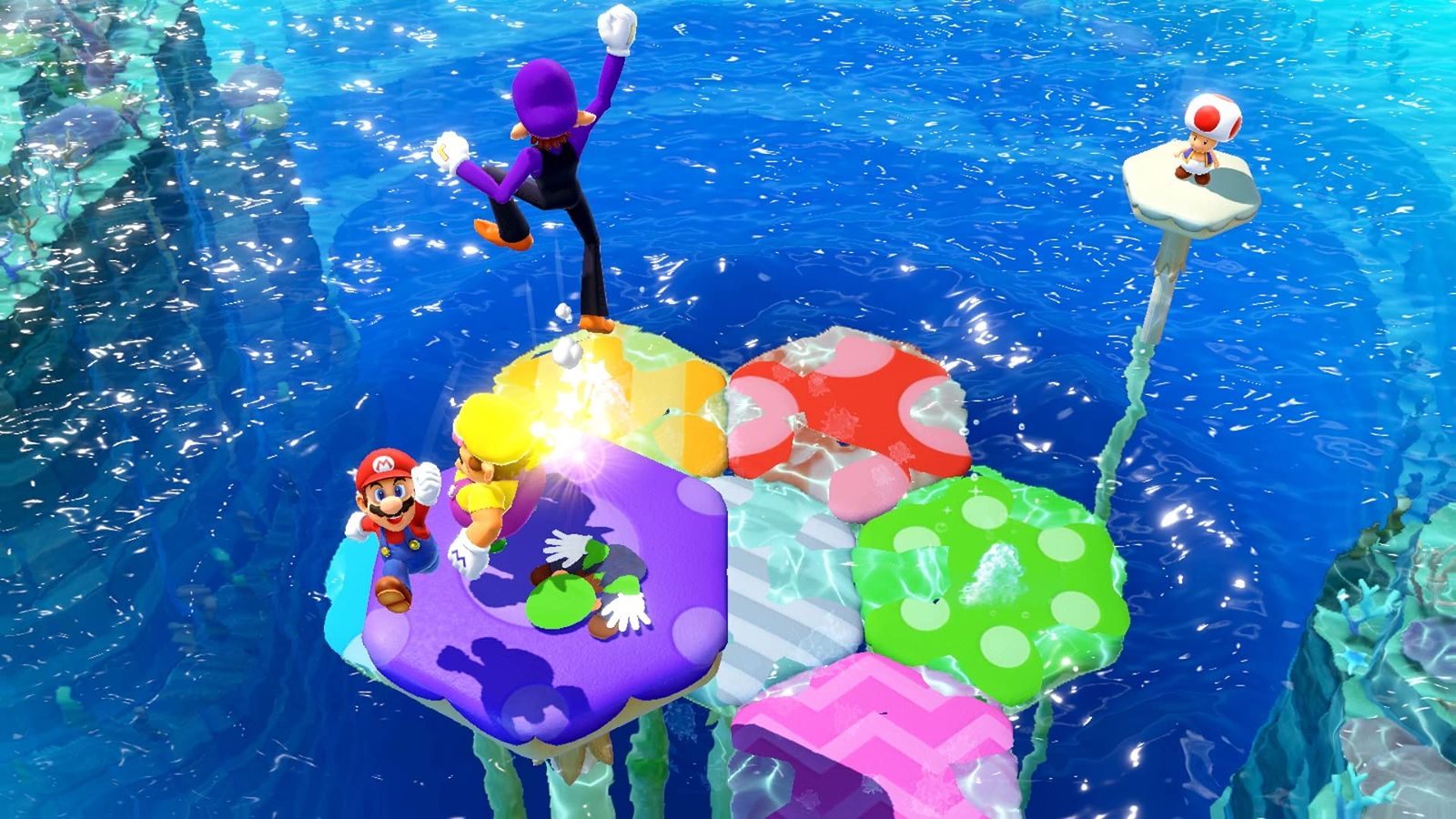 マリオパーティ スーパースターズ -Switch [ソフト] [1) パッケージ版]｜詳細画像