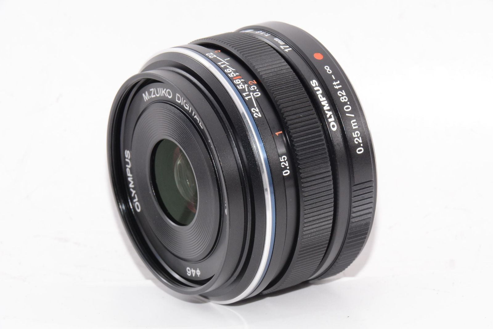 OLYMPUS M.ZUIKO DIGITAL 17mm F1.8