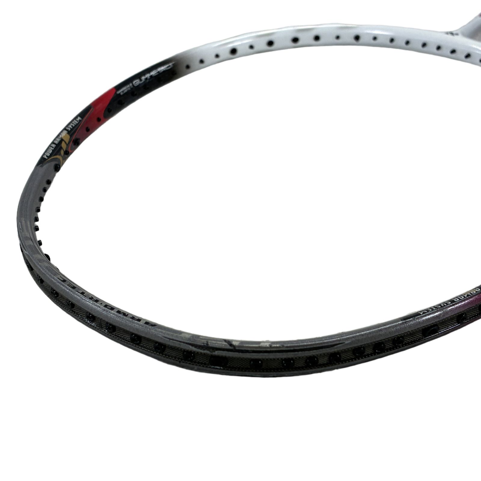 YONEX ARMORTEC 900 TECHNIQUE ヨネックス バドミントンラケット スポーツ用品 中古 W11225792 YONEX ARMORTEC 900 TECHNIQUE ヨネックス バドミントンラケット スポーツ用品 中古 W11225792
