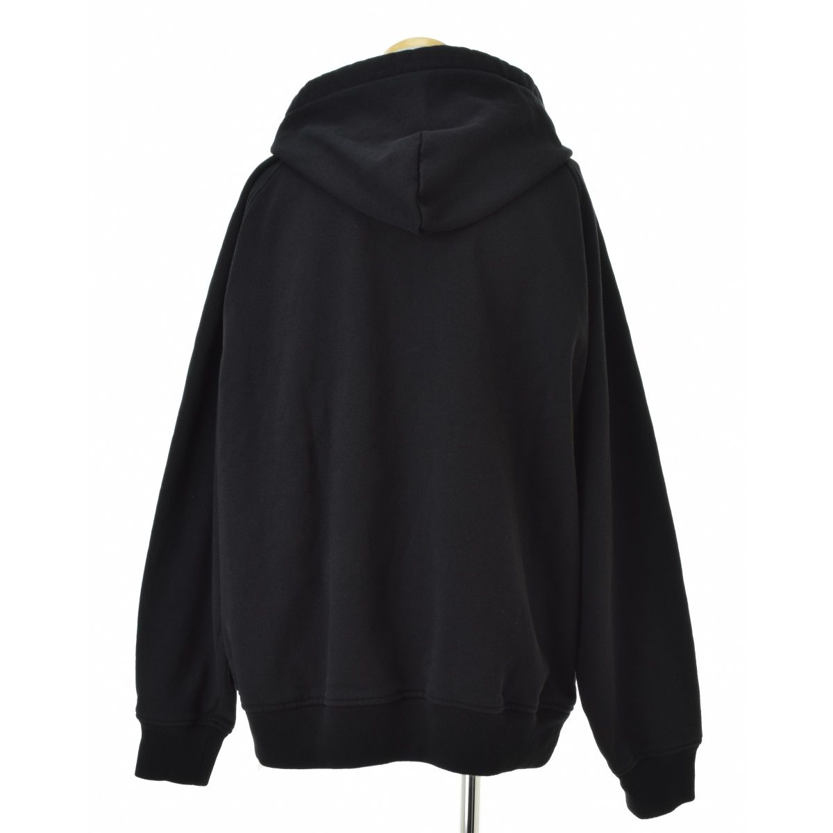 COMOLI】26SS D01-05001 コットン裏毛 ジップパーカージップアップ 