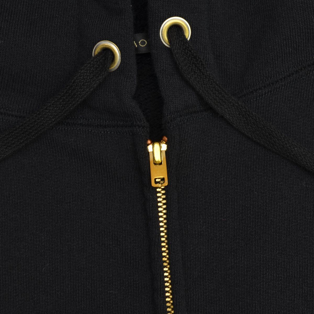 COMOLI】26SS D01-05001 コットン裏毛 ジップパーカージップアップ 