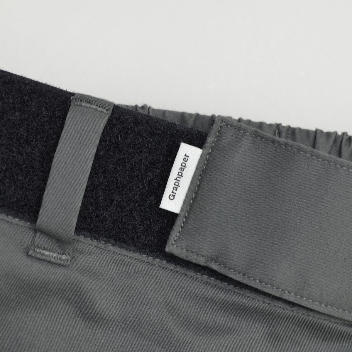 Graphpaper】26SS GM261-40163B Solotex Twill Chef Pantsパンツ
