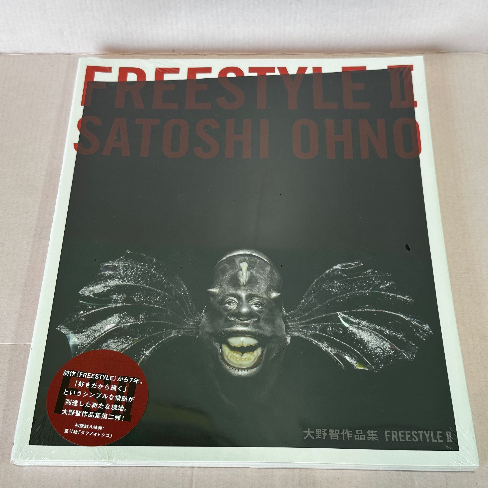 □嵐 大野智 FREESTYLE / FREESTYLEⅡ 2冊セット 中古品 smmetc096557