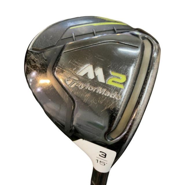 送料込み/テーラーメイドM2/TM1-217/3W(15°) Rフレックス 中古】 テーラーメイド M2(2017) 3W フェアウェイウッド FW TM1-217