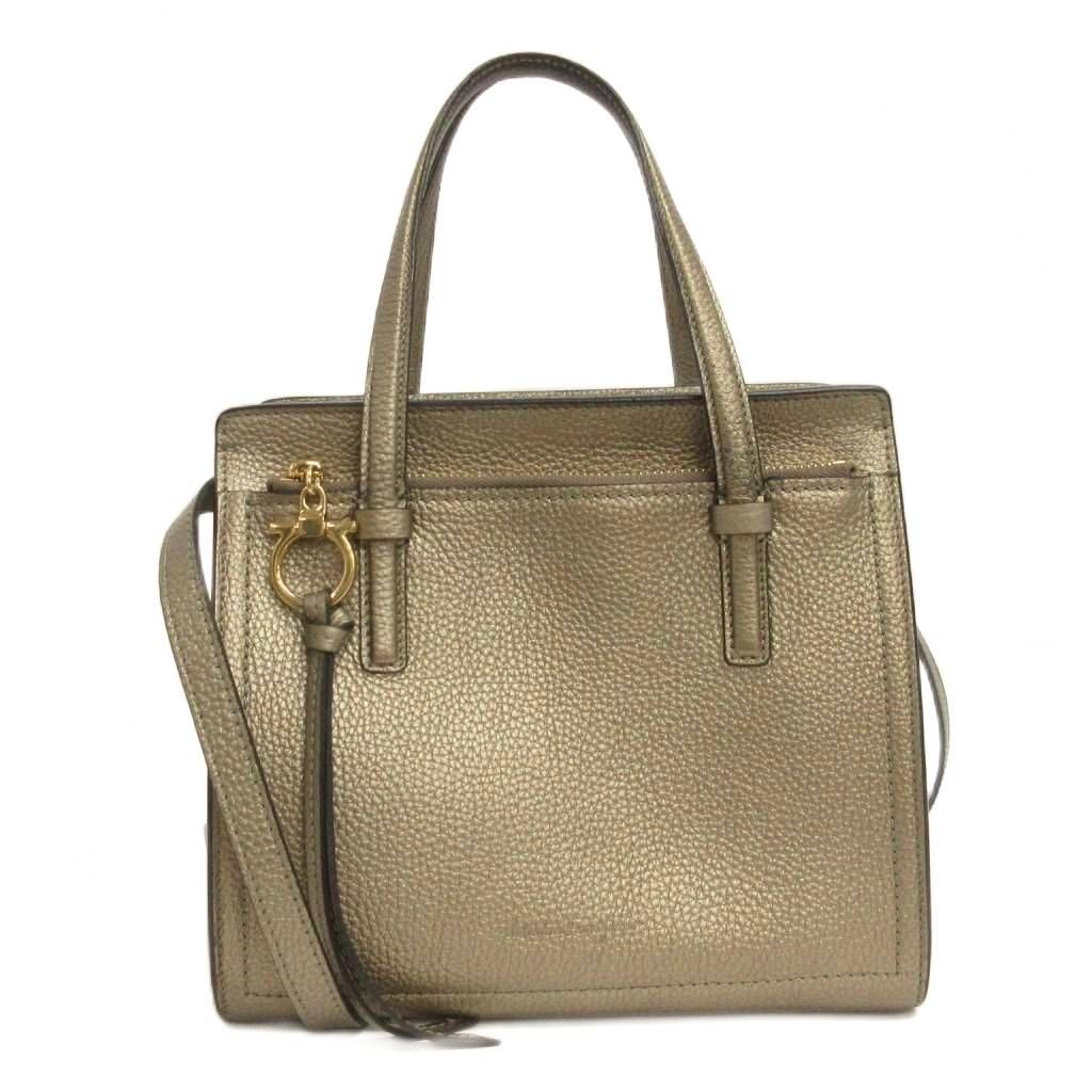サルヴァトーレフェラガモ Salvatore Ferragamo エイミー 2WAY