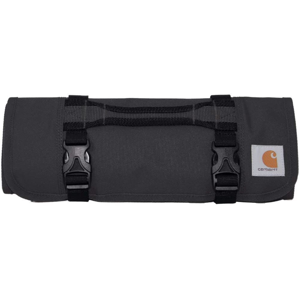新品 Carhatt メンズ EighteenPocket ユーティリティロール ブラック One Size