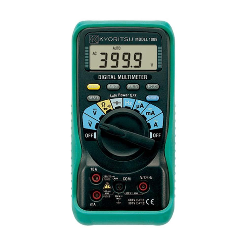 新品 共立電気計器 デジタルマルチメータ 1009