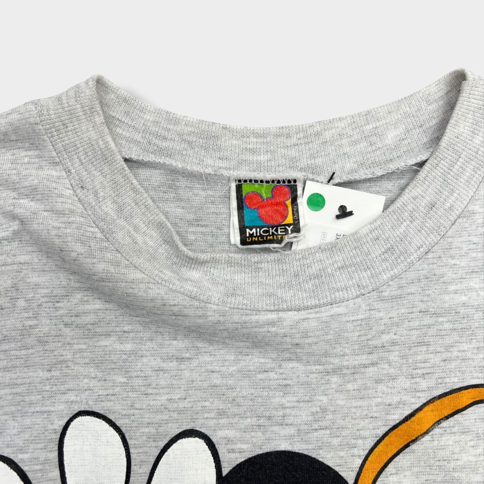 Disney Vintage Mickey Mouse 90s シングルステッチ Tシャツ 