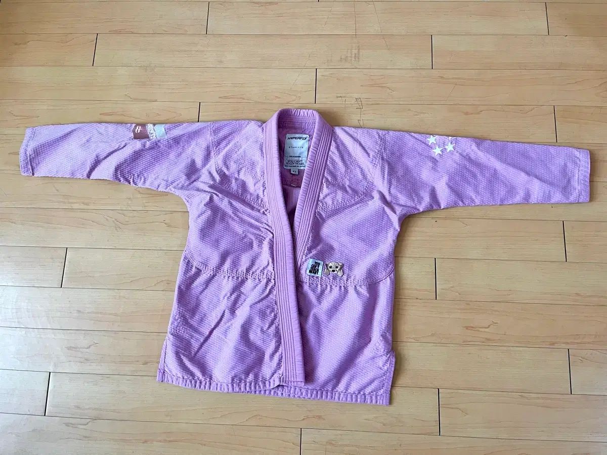 ハイパーフライ 柔術 Jiu-Jitsu ピンク 軽量柔道着 F2