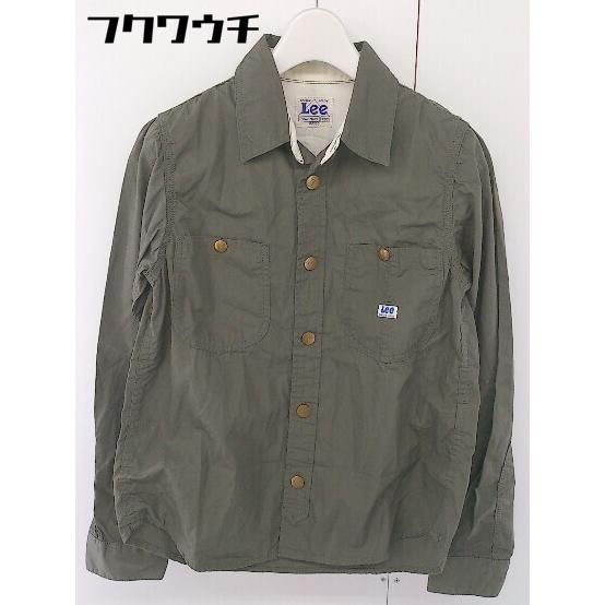 ◇ ◎ URBAN RESEARCH ROSSO Lee 長袖 シャツ ブラウス サイズM カーキ系 レディース 【中古】 【1112060002692】