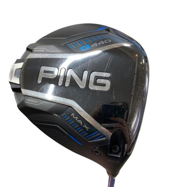 【中古】 ピン G440 MAX 10.5° ドライバー DR ALTA J CB BLUE(DR) (フレックスS) メンズ 男性用 右利き 右用 Cランク ゴルフクラブ