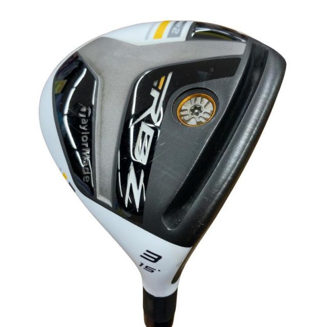 【中古】 テーラーメイド RBZ STAGE 2 3W フェアウェイウッド FW TM1-213(フェアウェイ) (フレックスR) メンズ 男性用 右利き 右用 Cランク ゴルフクラブ