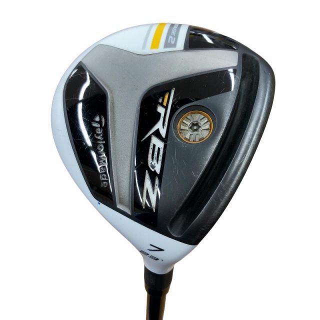 【中古】 テーラーメイド RBZ STAGE 2 7W フェアウェイウッド FW TM1-213(フェアウェイ) (フレックスR) メンズ 男性用 右利き 右用 Cランク ゴルフクラブ