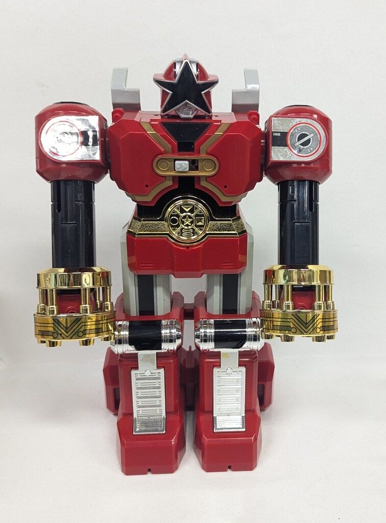 バンダイ 電動パンチアクション 超力戦隊オーレンジャー DXレッドパンチャー