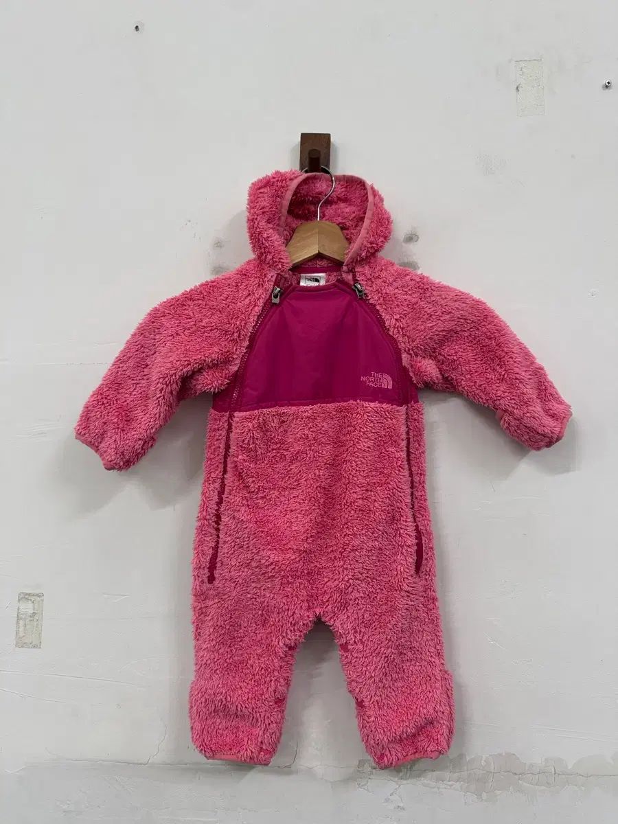 (3-6m)THE NORTH FACE ザノースフェイス 宇宙服 フリース 5,014円