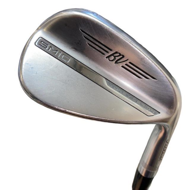 【中古】 タイトリスト VOKEY SPIN MILLED SM10 ツアークロム 52°/12°F ウェッジ WG Dynamic Gold (フレックスS) メンズ 男性用 右利き 右用 Cランク ゴルフクラブ