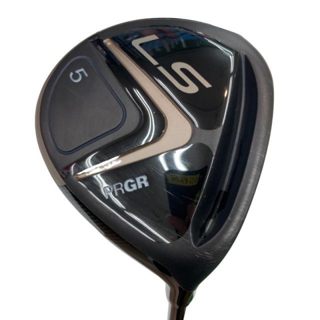 【中古】 プロギア LS(2023) 5W フェアウェイウッド FW SPEEDER NX FOR PRGR(FW) (フレックスS) メンズ 男性用 右利き 右用 Cランク ゴルフクラブ