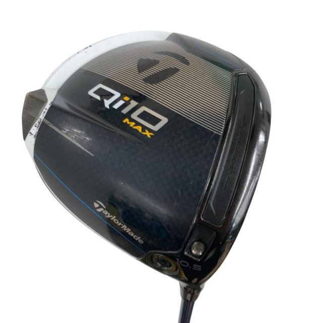 【中古】 テーラーメイド Qi10 MAX LITE 10.5° ドライバー DR SPEEDER NX BLUE for TM (フレックスR) メンズ 男性用 右利き 右用 Cランク ゴルフクラブ