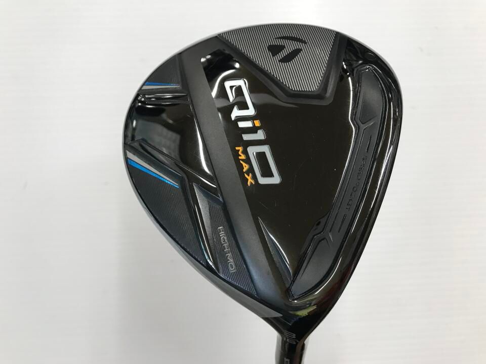 テーラーメイド　Qi10 MAX　16度　Diamana BLUE TM50　SRフレックス　フェアウェイウッド　中古【最短即日発送】