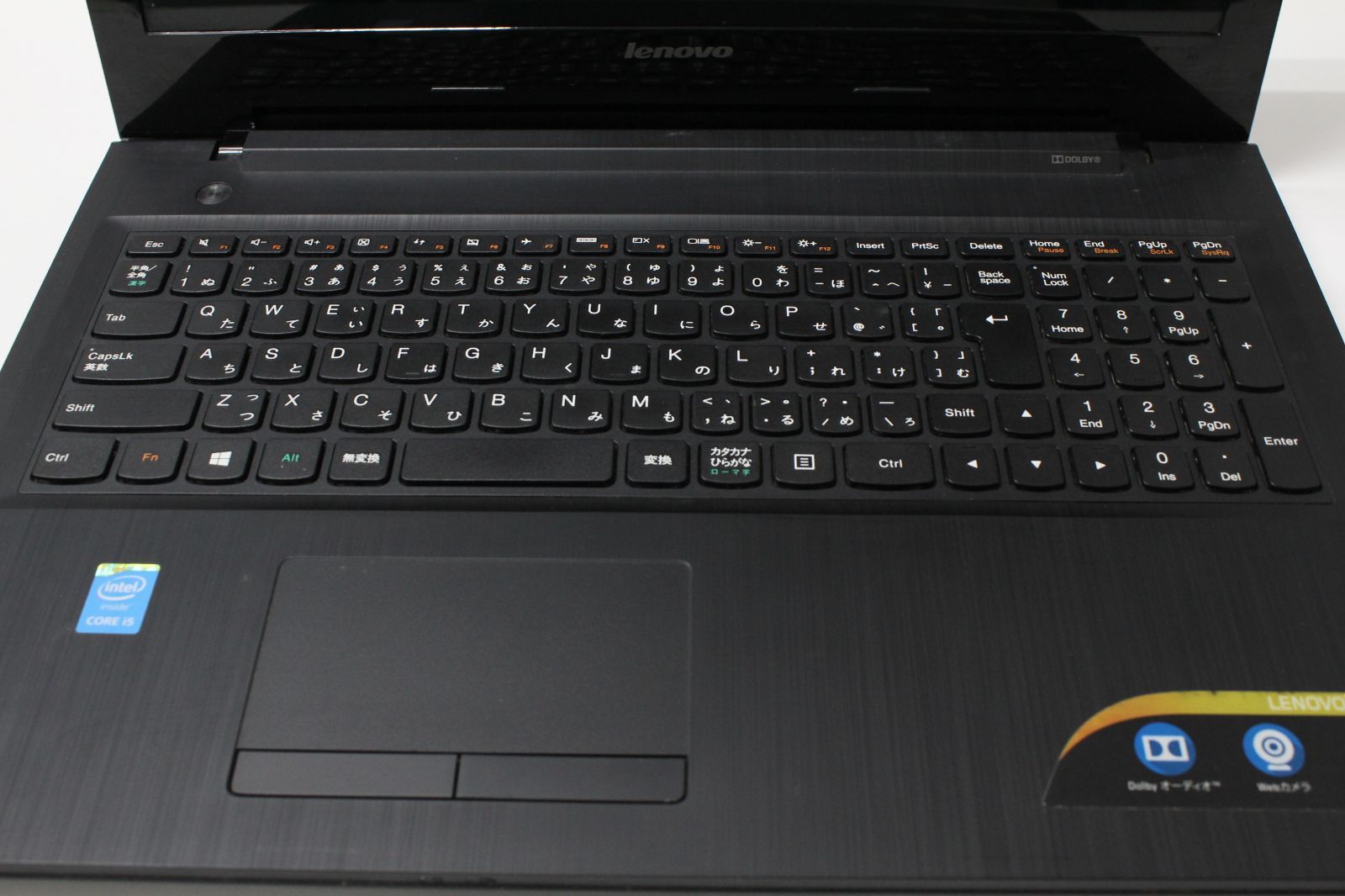 中古ノートPC】Lenovo〈G50-80〉Intel Core i5/SSD256GB/メモリ8GB ⑤