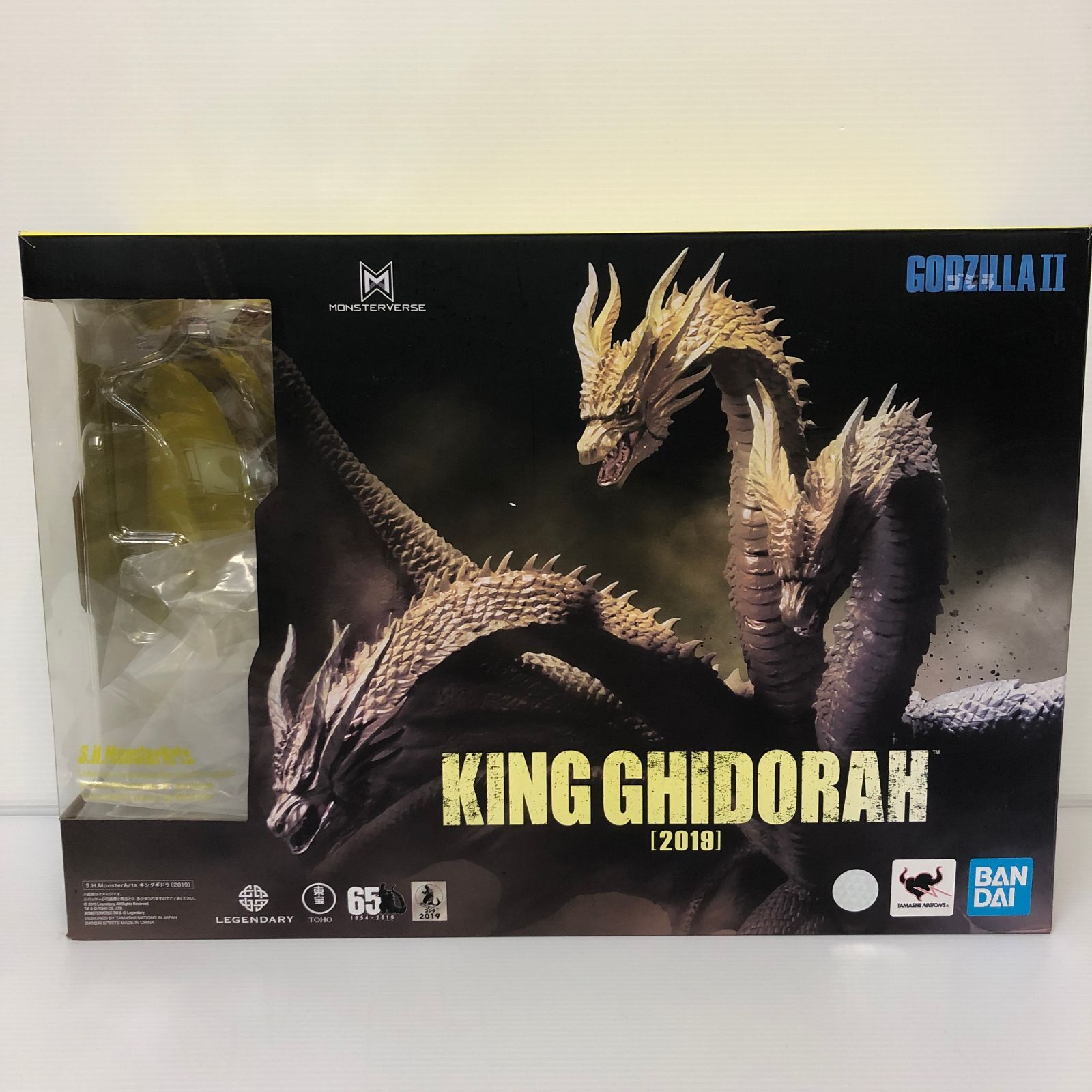 ア*ム様 バラ売り不可 3000円スタート ビルドパーツまとめて 現状品/ジャン S.H.MonsterArts キングギドラ(2019) 『ゴジラ キング・オブ