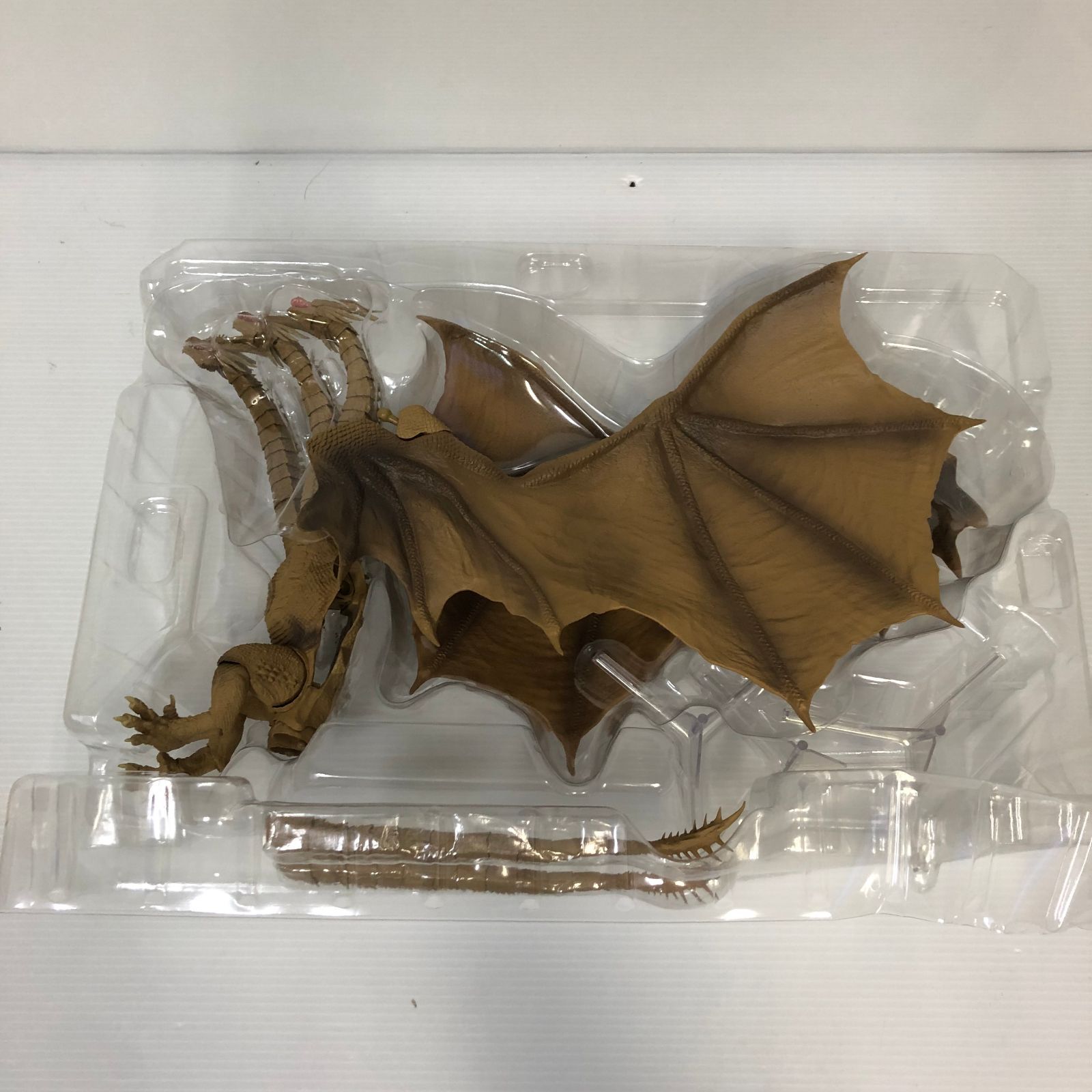 S.H.MonsterArts キングギドラ(2019) 『ゴジラ キング・オブ