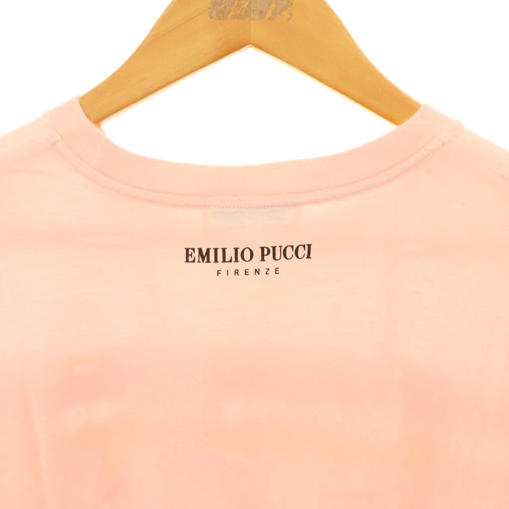 エミリオプッチ EMILIO PUCCI オーバーサイズTシャツ カットソー