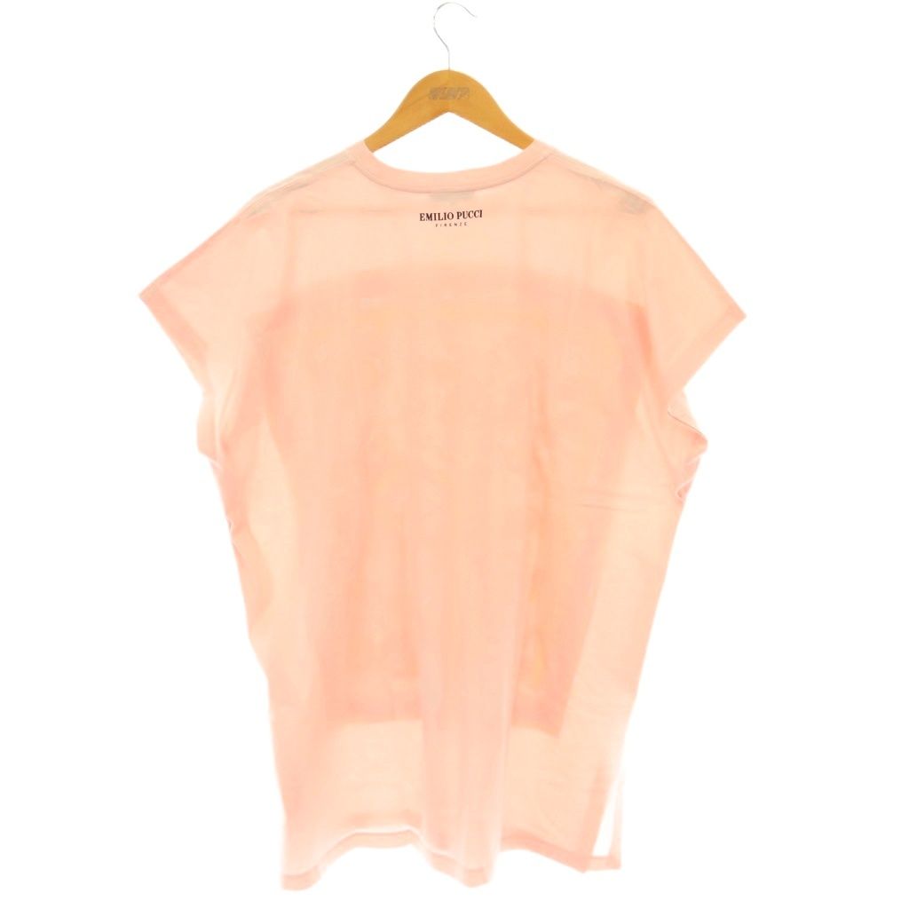 エミリオプッチ EMILIO PUCCI オーバーサイズTシャツ カットソー