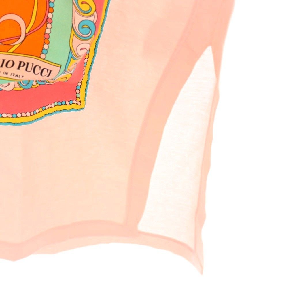 エミリオプッチ EMILIO PUCCI オーバーサイズTシャツ カットソー