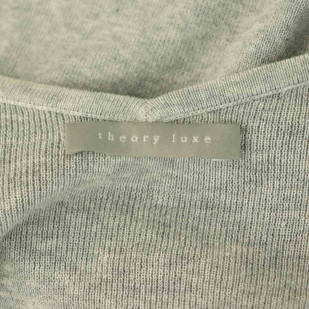 セオリーリュクス theory luxe コットン カーディガン ニット 38