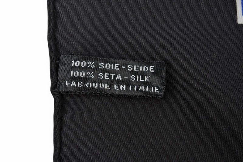 フェンディ スカーフ FENDI シルクツイル ヴィンテージ ズッカ柄 ブラック/ベージュ【中古】 フェンディ スカーフ FENDI シルクツイル ヴィンテージ ズッカ柄 ブラック/ベージュ【中古】
