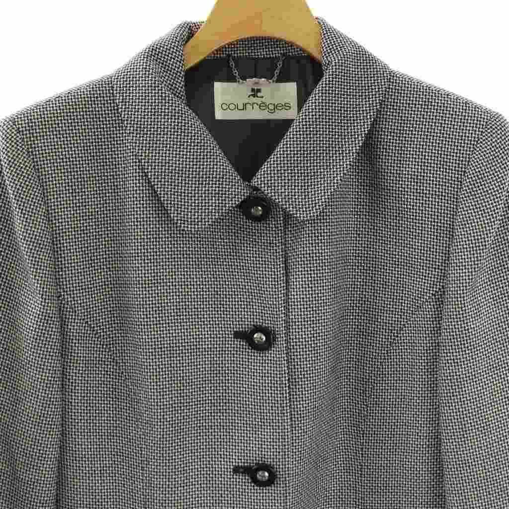 クレージュ courreges セットアップ 上下 ジャケット アウター